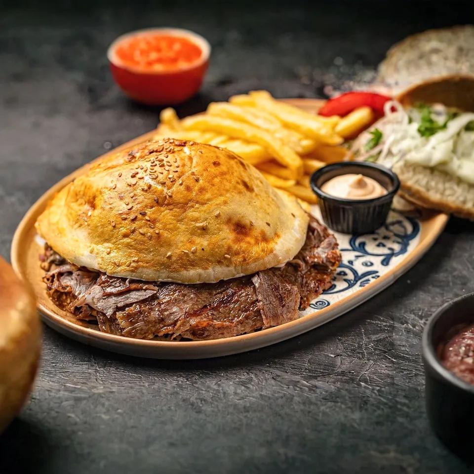 Sandwiche Shawarma