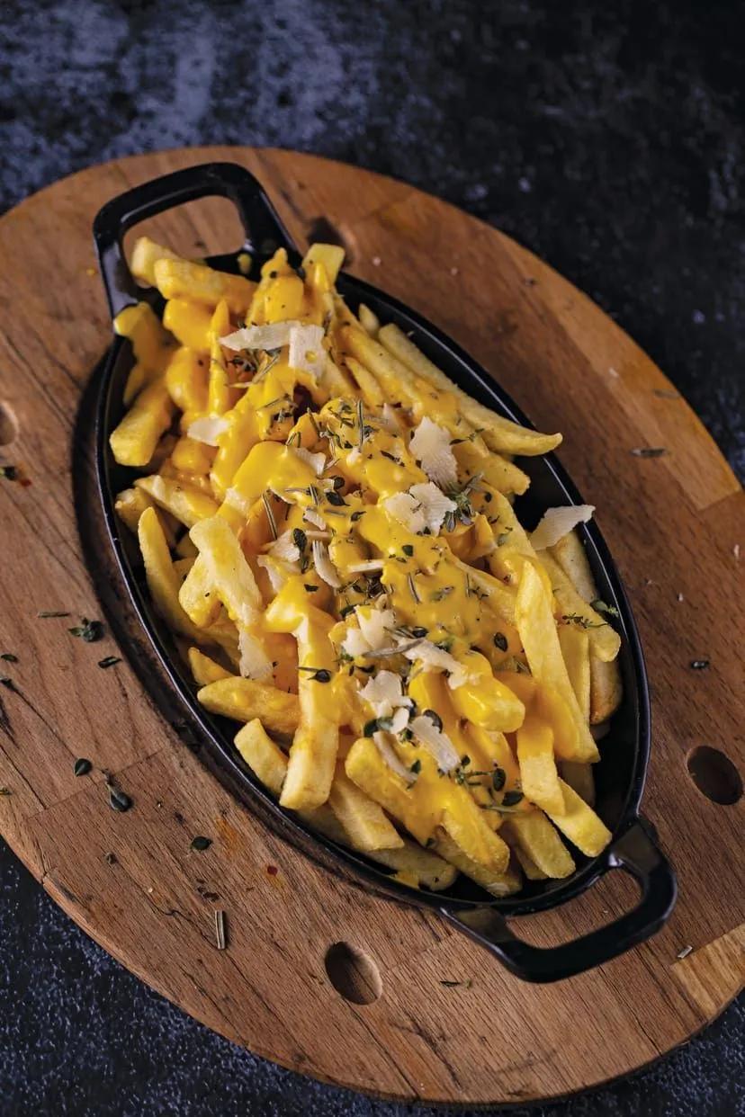 Frites au Fromage