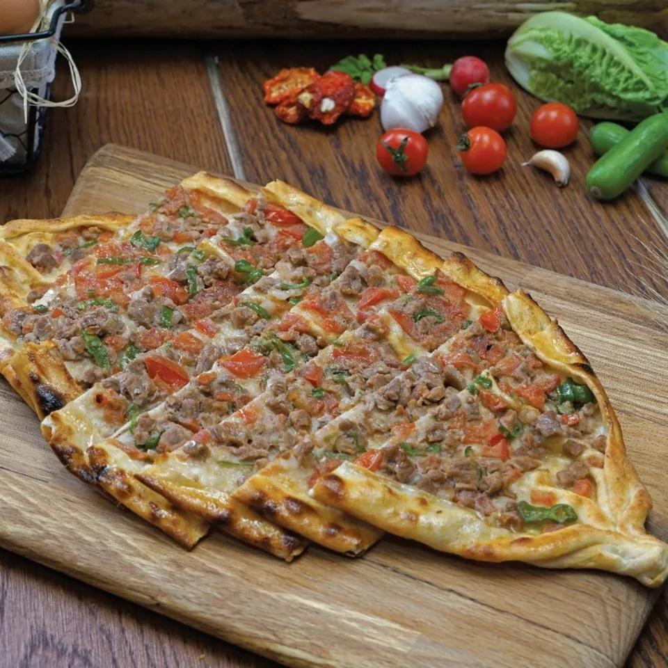 Pita à la viande