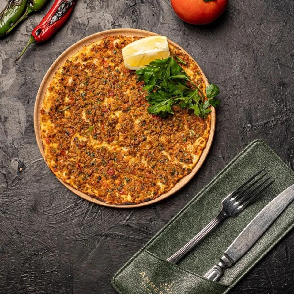 Mini Lahmacun