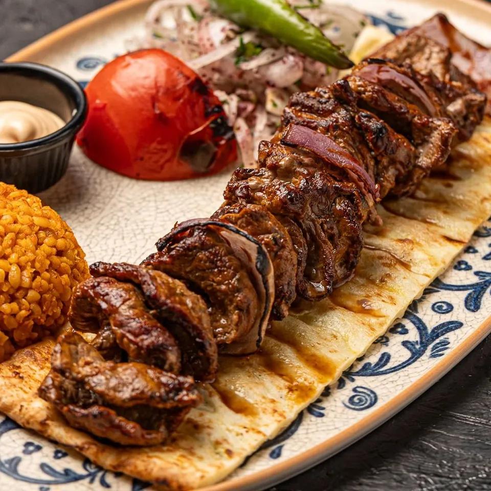 Shashlik Kebab