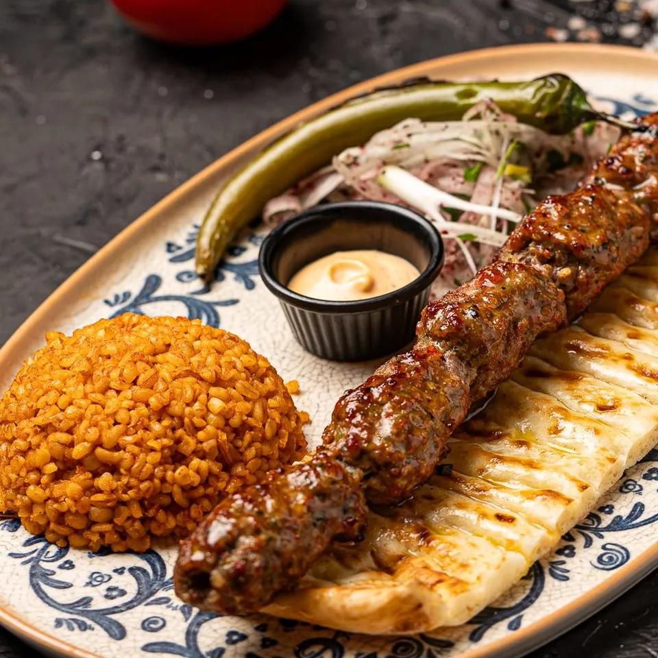 Kebab aux Légumes