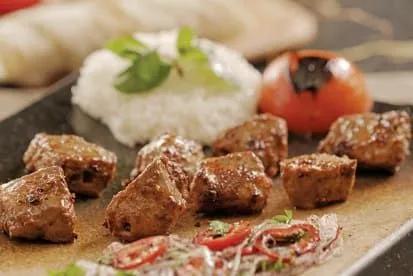Brochette d'Agneau