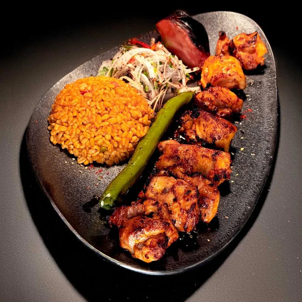 Brochettes de Poulet