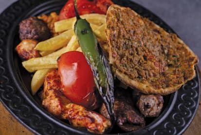 Kebab Mixte