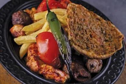 Kebab Mixte