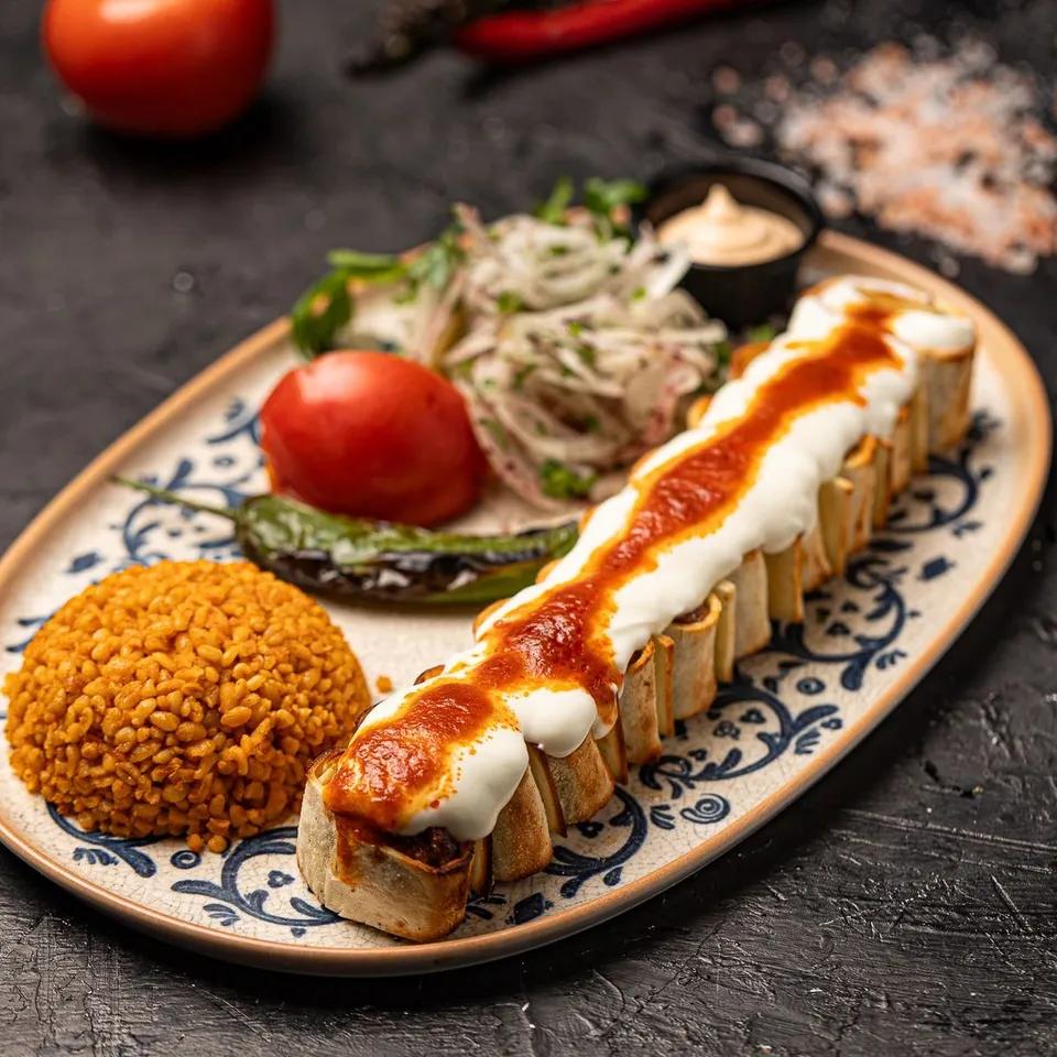 Kebab Croustillant