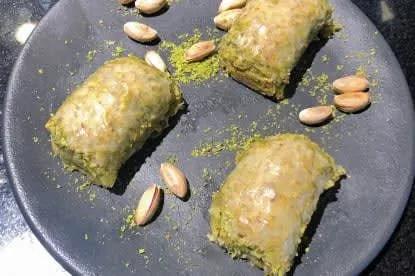 Dolma Baklava à la pistache
