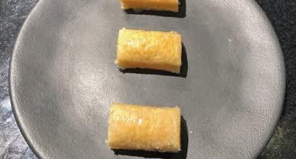 Rouleaux de Baklava aux amandes