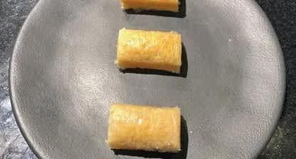 Rouleaux de Baklava aux amandes