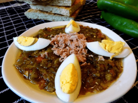 Plat Salade Mechouia