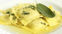 Ravioli Burro & Salvia