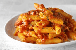 Pasta All'arrabbiata