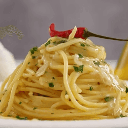 Pasta Mezzanotte