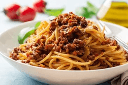 Pasta Alla Bolognese