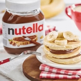 Pancake Nutella & Banane