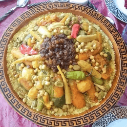 Couscous (Vendredi Seulement )
