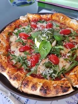 Pizza Burrata