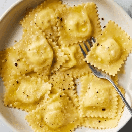 Ravioli Al Pollo