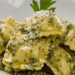 Ravioli Alla Genovese