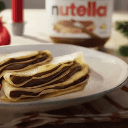 Crêpe Nutella
