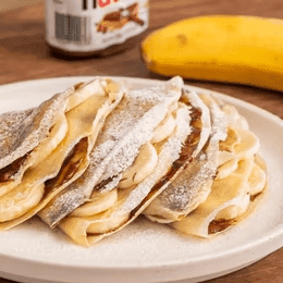 Crêpe Nutella & Banane