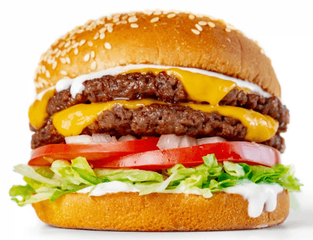 Double Cheese Burger