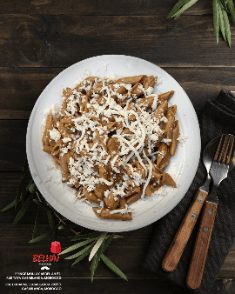 Pâtes Sauce Champignons