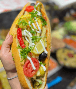 Sandwich Escalope Pané