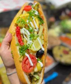 Sandwich Escalope Pané