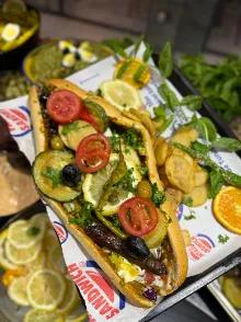 Sandwich Merguez