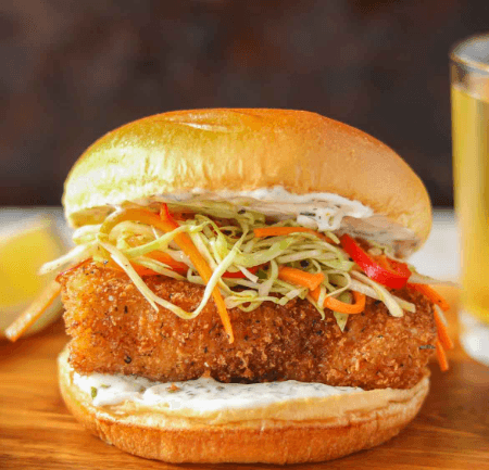 Fish Burger