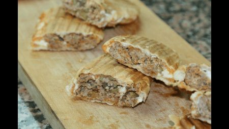 Paninis Viande Hachée