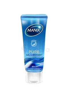 Manix Gel Lubrifiant Intime Pure 80ml