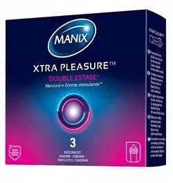 Manix Xtra Pleasure Boite De 3