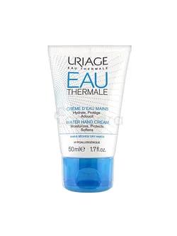 Uriage Eau Thermale Creme D'eau Mains 50ml