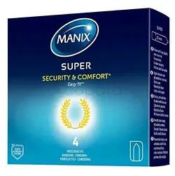 Manix Super Easy Fit Boite De 4