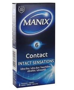 Manix Contact Plus Sensations Intactes Boite De 6