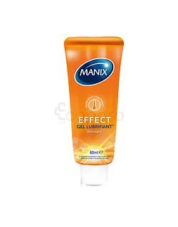 Manix Effect Gel Lubrifiant Stimulant 80ml