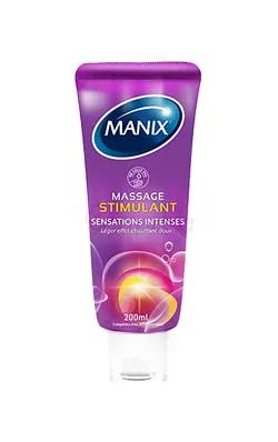 Manix Massage Stimulant Sensations Intenses 200ml