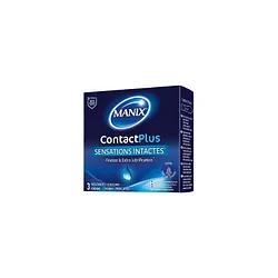 Manix Contact Plus Boite De 3