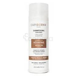Capiderma Shampooing Fortifiant Complexe A La Keratine 200ml