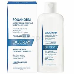 Ducray Squanorm Shampooing Traitant Anti-pelliculaire Pellicules Seches 200ml