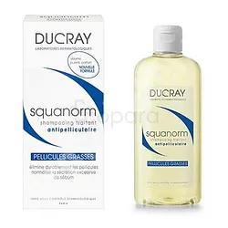 Ducray Squanorm Shampooing Traitant Anti-pelliculaire Pellicules Grasses 200ml