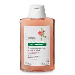 Klorane Pivoine Shampooing Apaisant 200ml