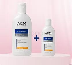 Acm Novophane Pack Shampooing Energisant 200ml + Shampooing Energisant 100ml