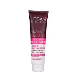 Urban Care Huile En Creme Nourrissant Argan & Keratine 150ml