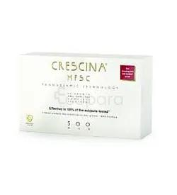 Crescina Hfsc 500 Homme 10 + 10*3.5ml Ampoules