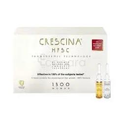 Crescina Hfsc 1300 Homme 10 + 10*3.5ml Ampoules