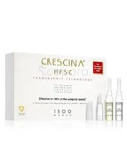 Crescina Hfsc 1300 Femme 10 + 10*3.5ml Ampoules
